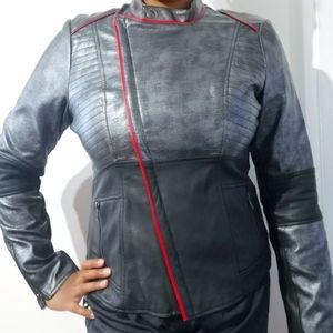 Star Wars Captain Phasma Her Universe Leather Jckt